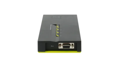 LevelOne KVM Switch 4xUSB-A4xVGA schwarz