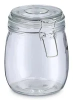 Zeller Present 19991 jar Round Glass Transparent
