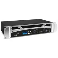 Vonyx Endstufe VPA300 - Signalverarbeitung: Analog - Impedanz: 4 ? - Endstufenklassen: Andere - Endstufentyp: 2-Kanal - Eigenschaften: Keine - Anwendungsbereich: Live / Bühne - Installation