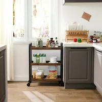 Vasagle Serving Cart On Wheels