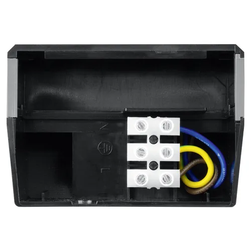 Steffen 65 00315 floodlight Black LED E