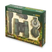 Carson AdventurePak binocular Green