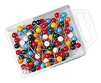 WEDO Markierungs-Nadeln 6 x 16 mm 100er SB-Dose