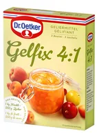 Dr.Oetker Gelfix 4:1 60g - Produktionsland: Ungarn - Zertifikate: Keine Zertifizierung - Produkttyp: Geliermittel - Verpackungseinheit: 1 Stück - Packungsgrösse: 60 g - Fairtrade: Nein