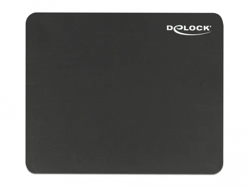 Delock Mauspad schwarz 220 x 180 mm