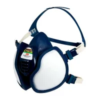 3M Farbspritzmaske 4279 ABEK, FFP3 - Maskentyp: Halbmaske - Grösse: Standard - Schutzklasse: FFABEK1P3RD - Detailfarbe: Weiss