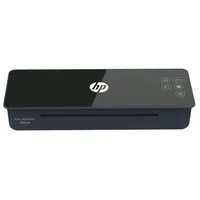 HP Laminiergerät Pro Laminator 600 A4 125 µm - Aufheizzeit: 1 min - Laminierverfahren: Kaltlamination - Ausstattung: Sleep Modus - Maximale Folienstärke: 125 µm - Medienformat: A4 - Set: Ja