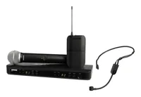 Shure BLX1288E/P31-K3E wireless microphone system
