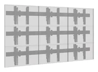 Hagor 3343 video wall display mount