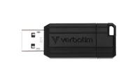 Verbatim PinStripe USB-Stick 8 GB USB Typ-A 2.0 Schwarz