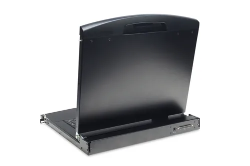 Digitus DS-72211-2US support d'ordinateurs 48,3 cm (19") 1366 x 768 pixels Noir 1U