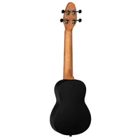 Ortega Guitars Keiki Ukulele Pack Soprano Size Super Scale Ukulele Agathis / ABS Orange Kaleidoscope - K2SS-OKC