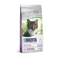 BOZITA Hair & Skin Salmon - dry cat food - 2kg
