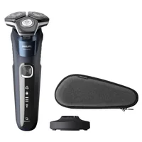 Philips SHAVER Series 5000 S5885/35 rasoir pour homme Rasoir rotatif Tondeuse Bleu