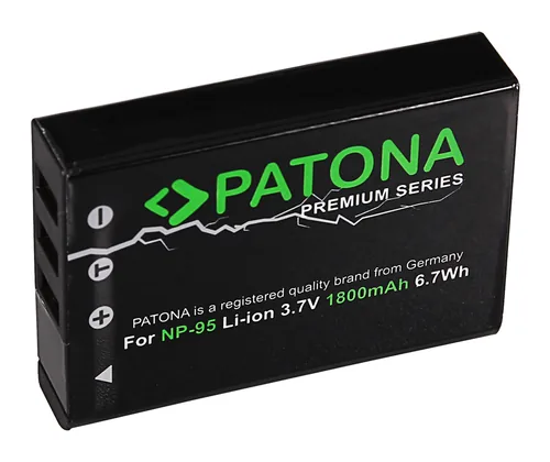 PATONA 1273 camera/camcorder battery Lithium-Ion (Li-Ion) 1800 mAh