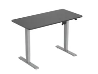 Equip Schreibtisch Single Motor elek. 70Kg gr lite Retail Speditionsversand