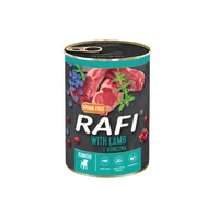 Dolina Noteci Rafi Junior with lamb, cranberry and blueberry - Wet dog food 400 g