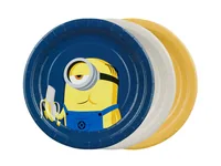 PARTYDECO Teller 18cm TPP109 Minions 6 Stück