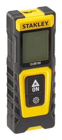 Stanley STHT77100-0 distance meter Laser distance meter Black, Yellow 30 m