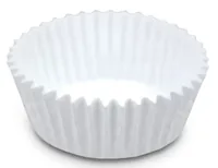 Städter Muffin Backform Mini 200 Stück, ø 3/4 cm, Weiss - Materialtyp: Papier - Material: Papier - Nachhaltigkeit: Nicht angegeben - Backform Typ: Muffin-Backform - Motiv: Kein - Detailfarbe: Weiss