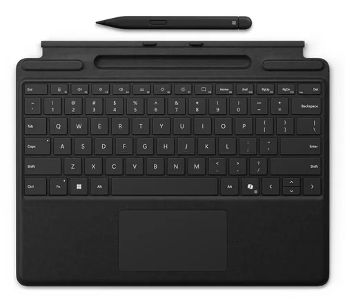Microsoft Surface Pro + Slim Pen Microsoft Cover port Black