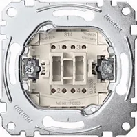 Merten MEG3117-0000 electrical switch 1P Metallic