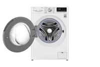 LG Waschmaschine F4WV708P1E Links - Einsatzort: Einfamilienhaus - Energieeffizienzklasse EnEV 2020: A - Schleuderwirkungsklasse: A - Beladung: Frontloader - Eingangsspannung: 220/240 V - Füllmenge Max.: 8 kg