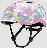 LUMOS Helm Nyxel Youth Mehrfarbig, S - Einsatzbereich: City - Altersgruppe: Kinder - Verschluss:  Steckschnalle - Helmtyp: Halbschale - Nachhaltigkeit: Nicht angegeben - Kopfumfang von: 52 cm