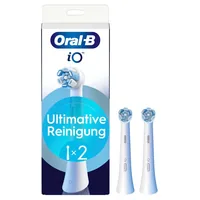 Oral-B iO Ultimative Reinigung 2er (weiß, Überlegene Plaque-Entfernung)