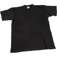 Creativ Company T-Shirt 7-8 Jahre, Schwarz - Material: Baumwolle - Detailfarbe: Schwarz - Textil-Art: T-Shirt