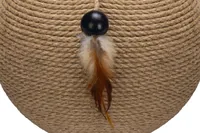 Designed by Lotte 409165 cat scratcher Cat scratching post