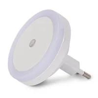 Entac Night Light 0.5W Round CW White