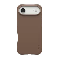 CARE Back Cover Fashionable Samba iPhone Air Black - Grundfarbe: Braun - Fallsicher: Ja - Kompatible Hersteller: Apple - Detailfarbe: Braun - Mobiltelefon Kompatibilität: iPhone Air - Material: Kunststoff