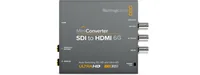 Blackmagic Design Konverter Mini Converter SDI-HDMI 6G - Schnittstellen: SDI - Analog Output - HDMI