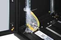 Digitus DN-19 22U-6/6-B-1 étagère Rack autonome Noir