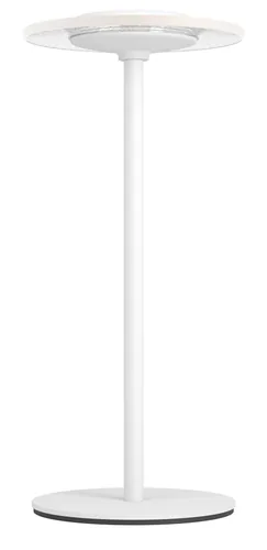 EGLO Tischleuchte Trepella 75885 weiss, Akku, RGB-LED