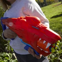 NERF Junior Wild Lionfury - Waffentyp: Gewehr - Altersempfehlung ab: 6 Jahren - Geschossart: Dart - Motorisierter Dartabschuss: Nein