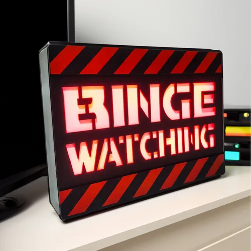 Mad Monkey - Lampe Binge Watching