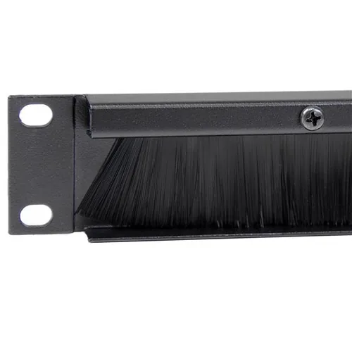 1U BRUSH RACK CABLE MANAGER .