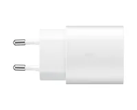 Samsung - EP-TA800NWE -NUR ADAPTER Quick Charger 3A - USB Typ C- 25W - Weiß BULK