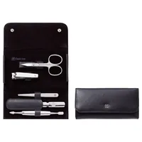 Zwilling Maniküre Pediküre Set 5tlg. mit Nagelknipser, Leder