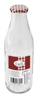 Einkochwelt 4538 jar Round Glass Transparent