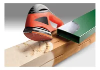kwb Haftscheibe Mouse K80 - Zubehörtyp: Schleifaufsatz - Für Material: Holz - Farboberfläche - Steingut - Kunststoff - Spachteloberfläche - Lackoberflächen - Metall