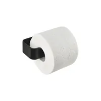 Zone Denmark Toilettenpapierhalter Ume Schwarz - Anzahl Rollen: 1 - Befestigung: Wand - Detailfarbe: Schwarz - Detailmaterial: Aluminium - Grundmaterial: Metall - Aufhängevorrichtung: Nein