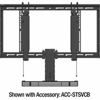 Peerless-AV Wandhalterung STS680 49-120'' - Eigenschaften: Ausziehbar - Feinjustierbar - Neigbar - Sicherheitsverschluss - Werkzeuglos Feinjustierbar - Montagemuster: Standard VESA 1000x600 - Standard VESA 200x100 - Standard VESA 200x200 - Standard VESA 3