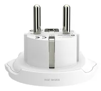 Skross 1.500211C-E adattatore per presa di corrente Universale Bianco