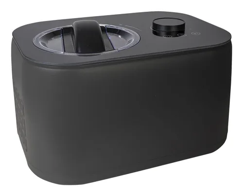 Berger Lanz Glacemaschine GM10 1 l, Schwarz - Glacesorte: Frozen Yoghurt - Glace - Füllmenge: 1 l - Nachfüllöffnung: Keine Angaben - Detailfarbe: Schwarz
