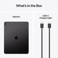 Apple iPad Pro 5G Apple M LTE-TDD & LTE-FDD 1 TB 33 cm (13") 16 GB Wi-Fi 7 (802.11be) iPadOS 26 Nero