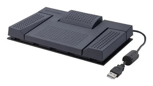 Olympus RS28N Foot pedal USB Grey