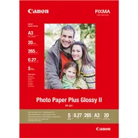 CANON PP-201 plus Photo Paper 260g/m2 A3 20 sheet